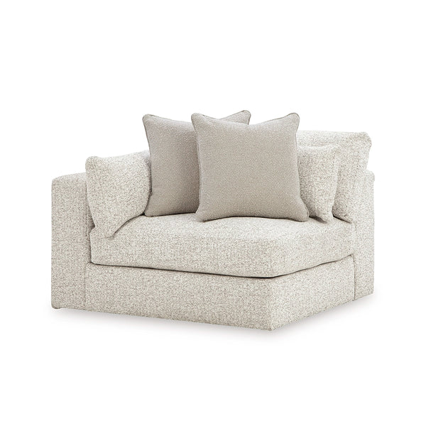 STONECROFT MANOR SECTIONAL SOFA 6 PCS - GREY
