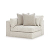 STONECROFT MANOR SECTIONAL SOFA 6 PCS - GREY
