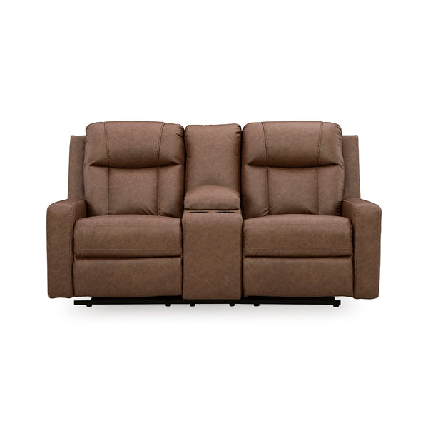 Mackmenville LOVESEAT RECLINER 2 SEATER - BROWN