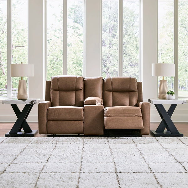 Mackmenville LOVESEAT RECLINER 2 SEATER - BROWN