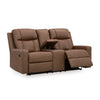 Mackmenville LOVESEAT RECLINER 2 SEATER - BROWN