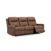 Mackmenville SOFA RECLINER 3 SEATER - BROWN