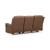 Mackmenville SOFA RECLINER 3 SEATER - BROWN