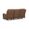 Mackmenville SOFA RECLINER 3 SEATER - BROWN
