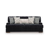 WHITMORE MANOR SOFA SET 3 PCS - BLACK