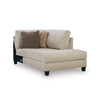 STEELWATER RETREAT SECTIONAL SOFA 2 PCS - BEIGE