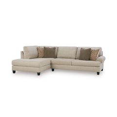 STEELWATER RETREAT SECTIONAL SOFA 2 PCS - BEIGE