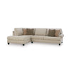 STEELWATER RETREAT SECTIONAL SOFA 2 PCS - BEIGE