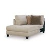 STEELWATER RETREAT SECTIONAL SOFA 2 PCS - BEIGE