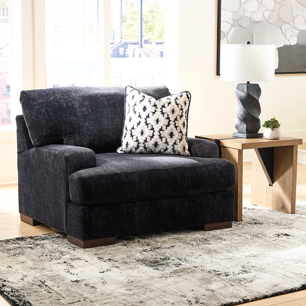 Whitmore Manor CHAIR - BLACK