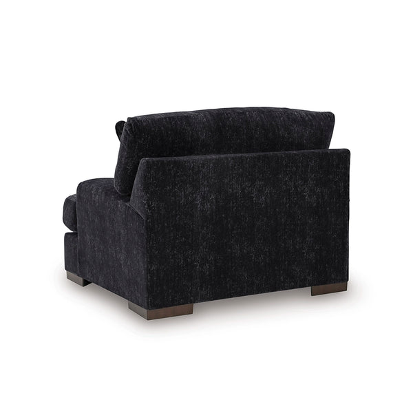 Whitmore Manor CHAIR - BLACK