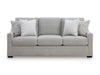 IVORY BROOK SOFA SET 4 PCS - GREY