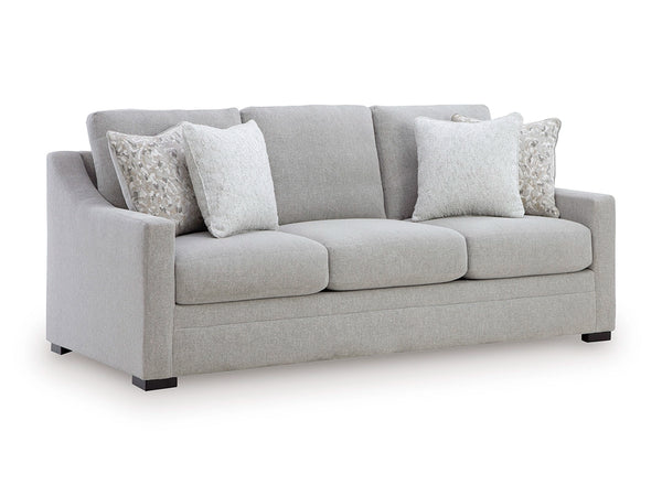 IVORY BROOK SOFA SET 4 PCS - GREY
