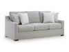 IVORY BROOK SOFA SET 4 PCS - GREY