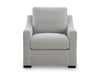 IVORY BROOK SOFA SET 4 PCS - GREY
