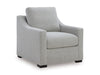 IVORY BROOK SOFA SET 4 PCS - GREY