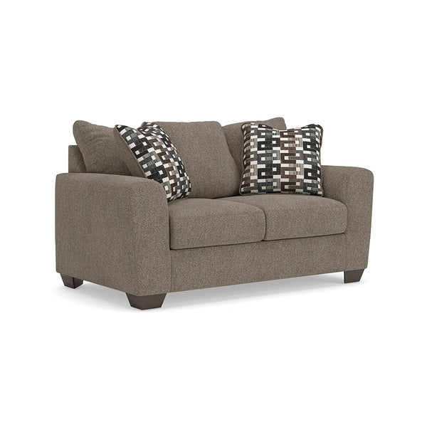 TRISTON-PEAKS SOFA SET 4 PCS - BEIGE