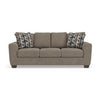TRISTON-PEAKS SOFA SET 4 PCS - BEIGE