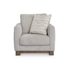 MARINAMAE SOFA SET 4 PCS - GREY