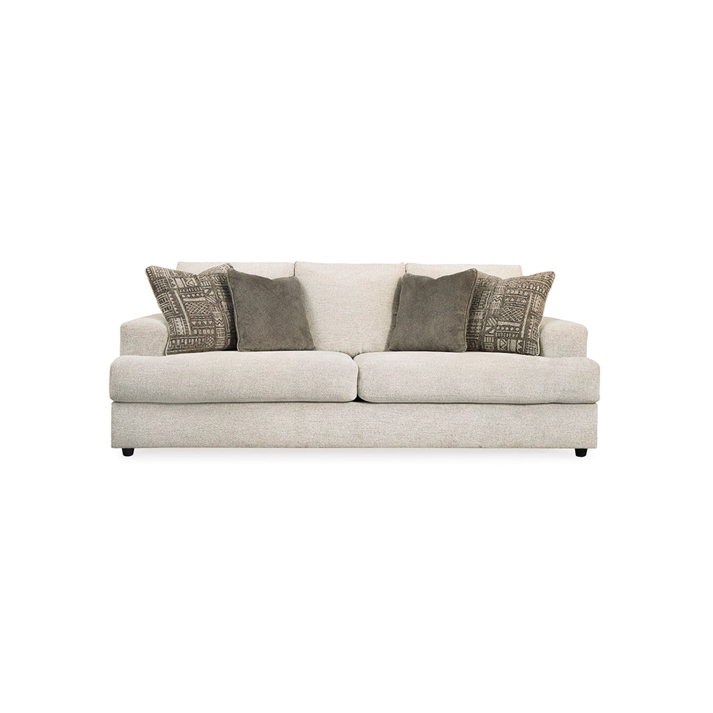 SOLETREN SOFA SET 3 PCS - CREAM