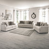 SOLETREN SOFA SET 3 PCS - CREAM