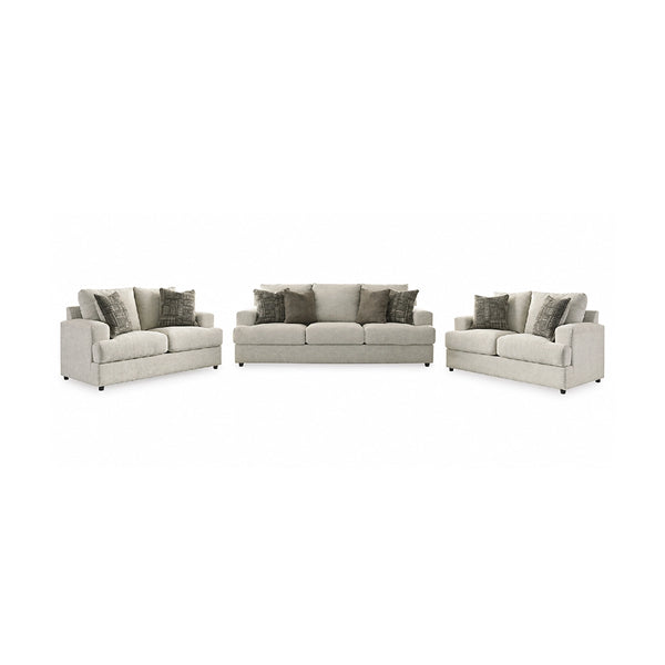 SOLETREN SOFA SET 3 PCS - CREAM