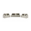 SOLETREN SOFA SET 3 PCS - CREAM