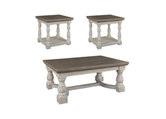 HAVALANCE COFFEE TABLE SET 3 PCS - WHITE