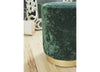 LANCER OTTOMAN - GREEN