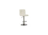 BELLATIER HIGH STOOL SWIVEL - WHITE