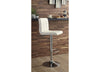BELLATIER HIGH STOOL SWIVEL - WHITE