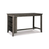 CAITBROOK HIGH TABLE SET - GREY