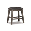 CAITBROOK HIGH TABLE SET - GREY