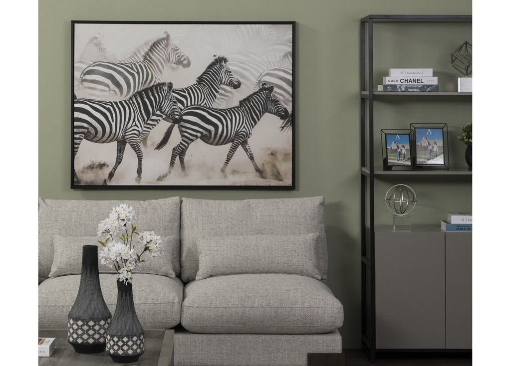 BREEDA WALL PAINTING - MULTICOLORED