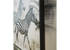 BREEDA WALL PAINTING - MULTICOLORED