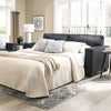 ALTARI SOFA SLEEPER 3 SEATER BLUE