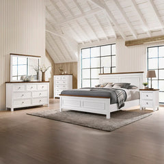 MONARCH BEDROOM SET KING SIZE (193*203 CM)