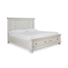 ROBBINSDALE BEDROOM SET KING SIZE (193*203 CM)