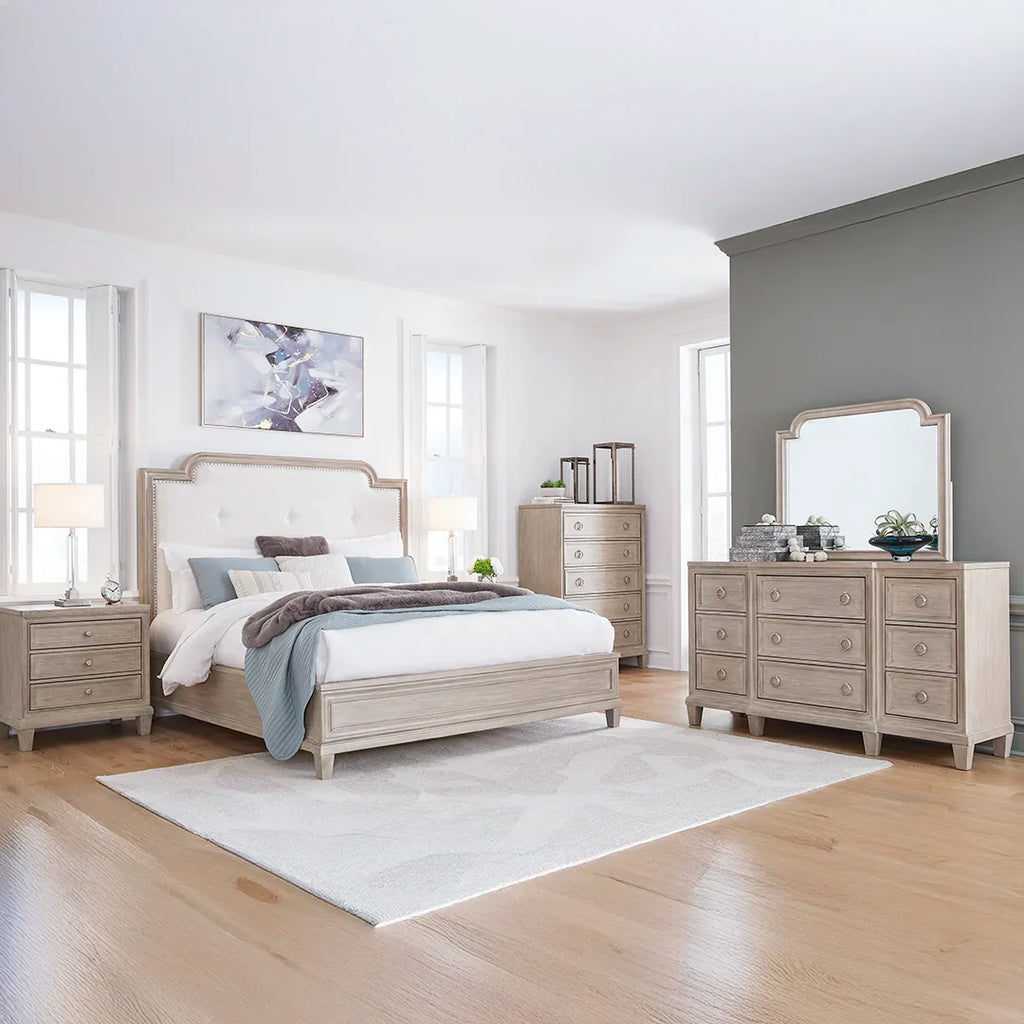 JORLAINA BEDROOM SET KING SIZE (193*203CM)