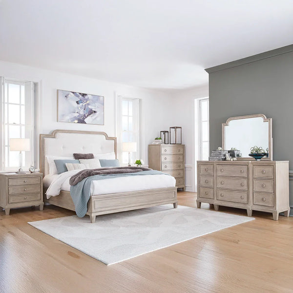 JORLAINA BEDROOM SET KING SIZE (193*203CM)