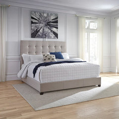 DOLANTE BED QUEEN SIZE BEIGE (150*200CM)