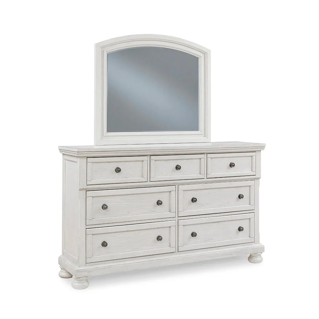 ROBBINSDALE DRESSER + MIRROR