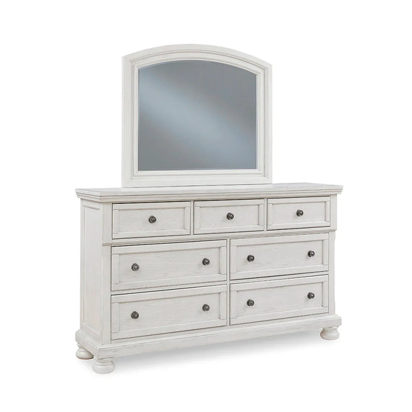 ROBBINSDALE DRESSER + MIRROR