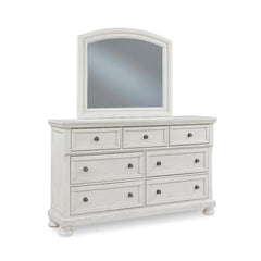 ROBBINSDALE DRESSER + MIRROR