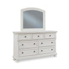 ROBBINSDALE DRESSER + MIRROR