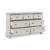 ROBBINSDALE DRESSER + MIRROR