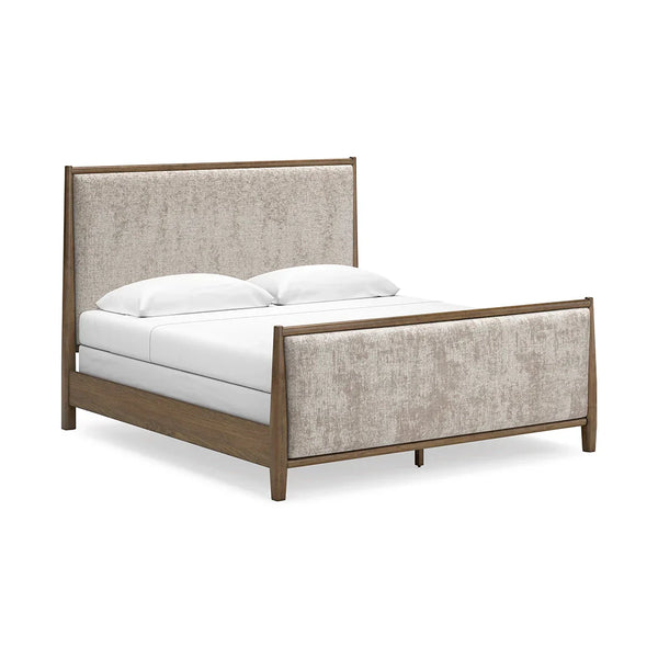ROANHOWE BEDROOM SET KING SIZE (193*203 CM) BROWN