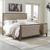 ROANHOWE BEDROOM SET KING SIZE (193*203 CM) BROWN