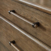 ROANHOWE BEDROOM SET KING SIZE (193*203 CM) BROWN