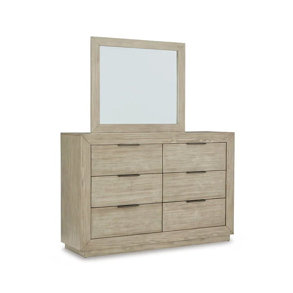 HENNINGTON DRESSER + MIRROR